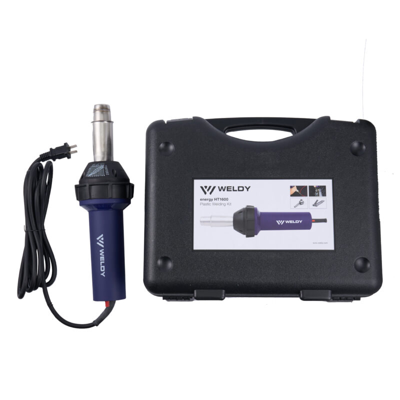 Vinyl Heat Gun 230V 1600W 104-1292°F by WELDY 丨 ARIK