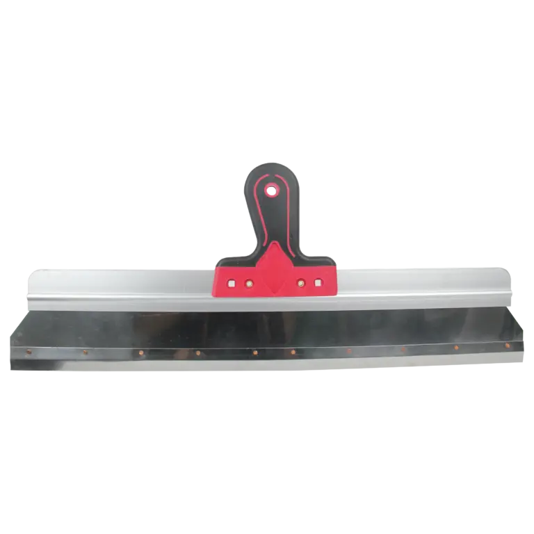 Escobilla de goma autonivelante de 22 pulgadas con mango de plástico