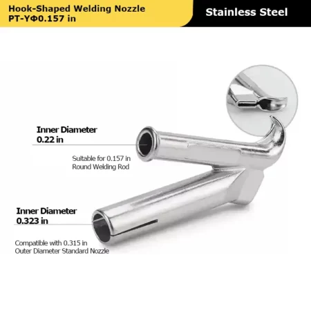 Buse De Pistolet à Air Chaud - Buse De Soudage Universelle Pour Pistolet Thermique 850