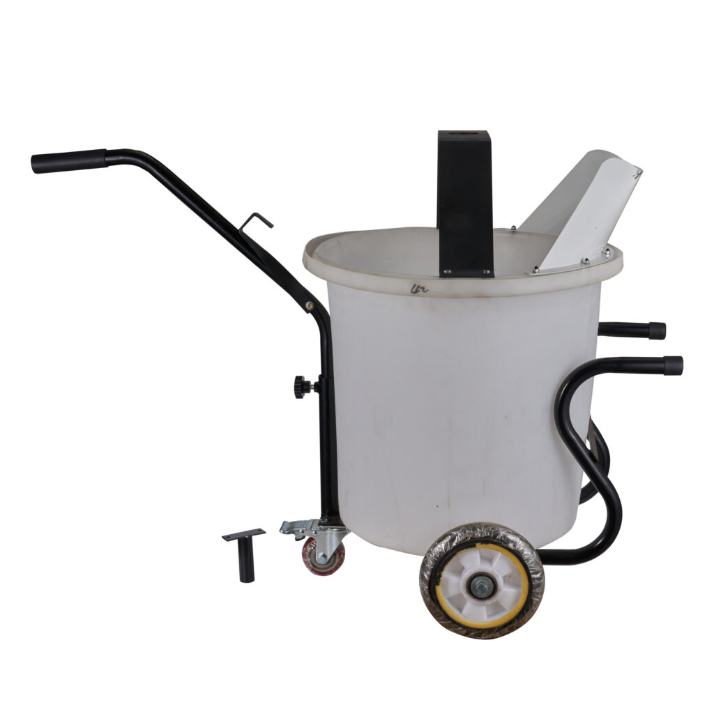 Self-Leveling Mixing Station – Mobile Cart for Floor Compound | ARIK Tools
