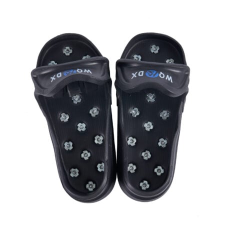 Slip-On Spiked Shoes for Self-Leveling