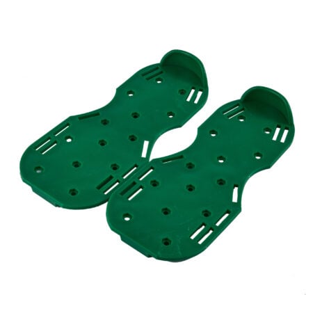Spiked Shoes for Self-Levelin-Green