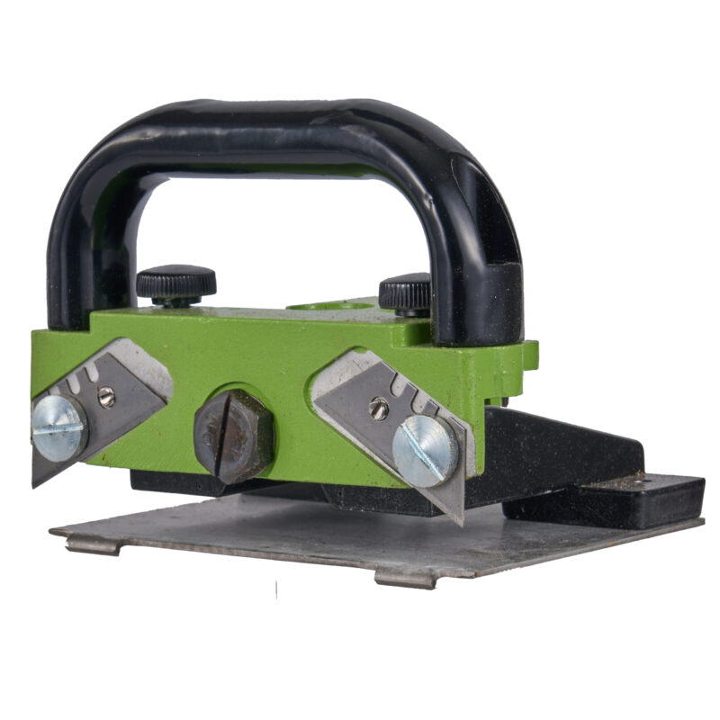 Vinyl Floor Seam Cutting Tool