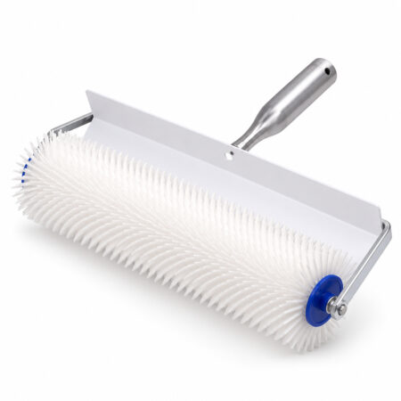10-inch dual-frame spiked roller, 13 mm model, overall product view.