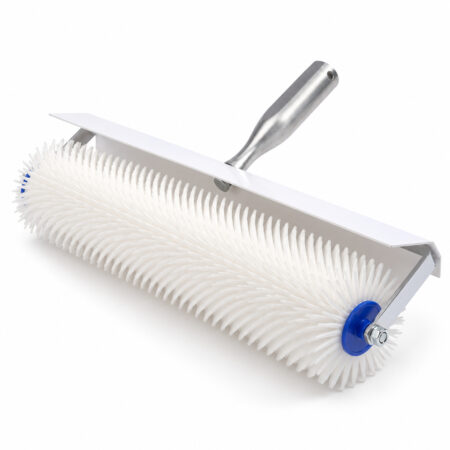 10-inch dual-frame spiked roller, 20 mm model, overall product view.