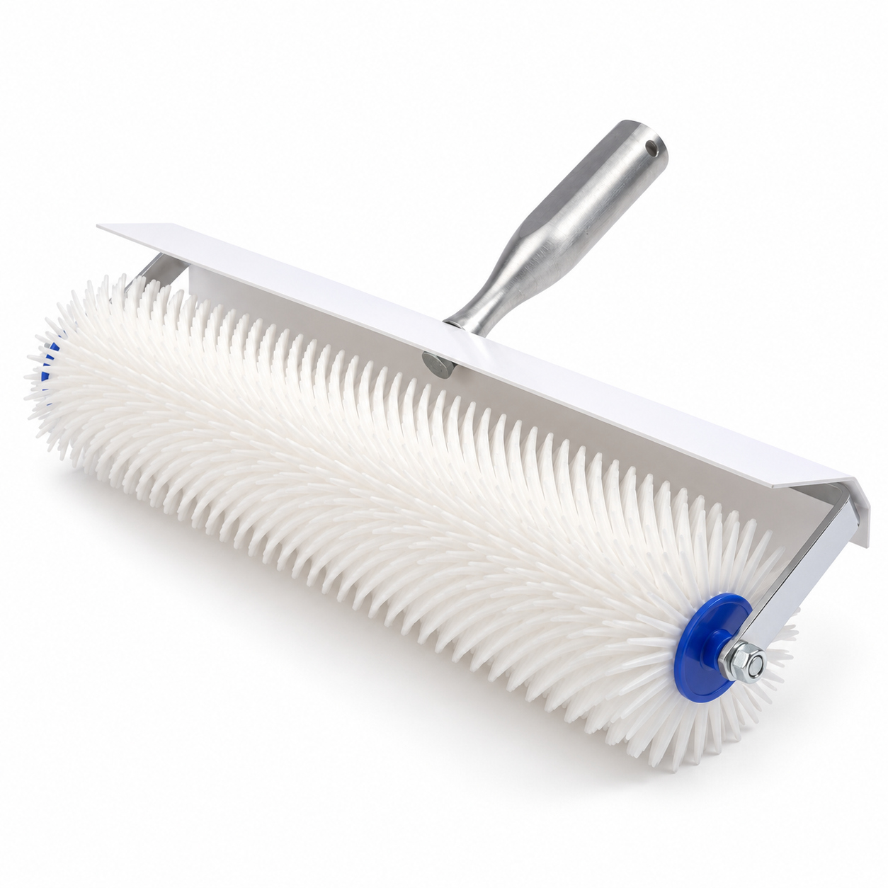 10-inch dual-frame spiked roller, 20 mm model, overall product view.