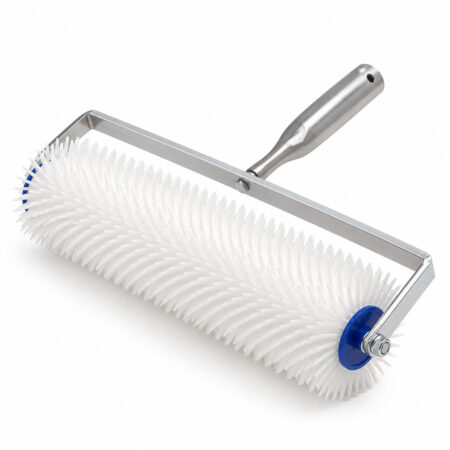 10-inch dual-frame spiked roller, 31 mm model, overall product view.