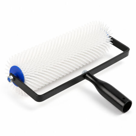10-inch spiked roller, 20 mm model, overall product view.