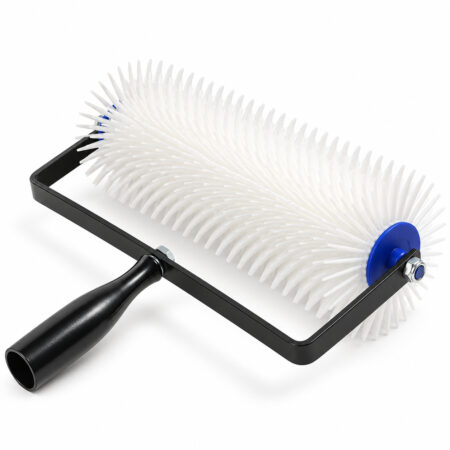 10-inch spiked roller, 50 mm model, overall product view.