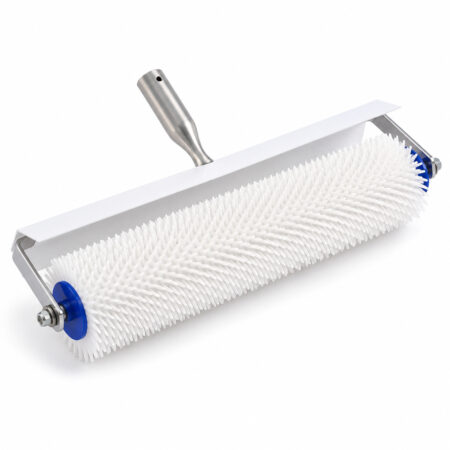 20-inch dual-frame spiked roller, 31 mm model, overall product view.
