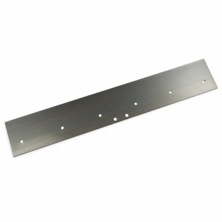 460 mm flat squeegee blade shown at an angle.