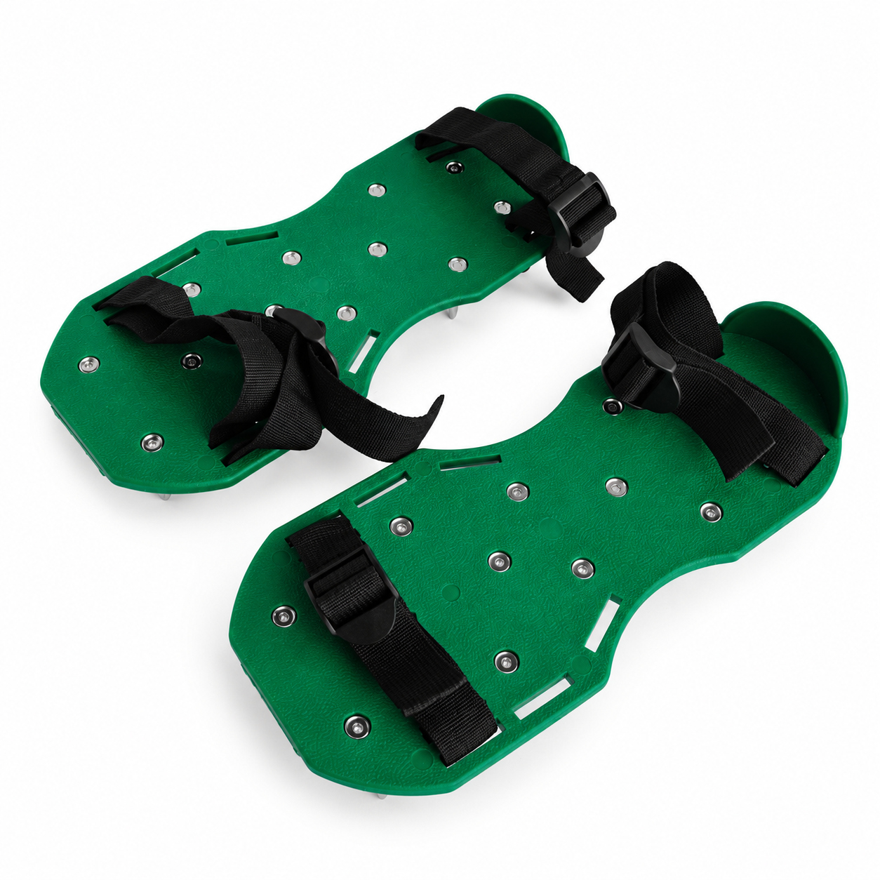 PP platform spiked shoes, 45 mm model, pair shown at an angle.