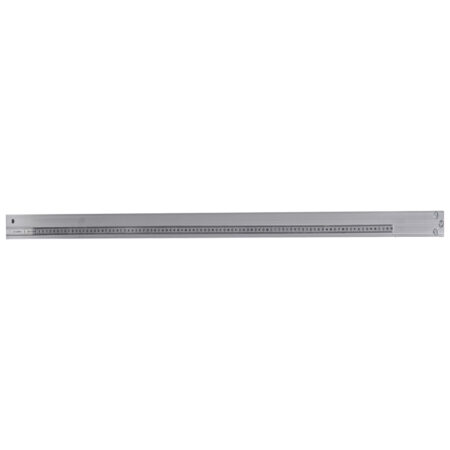 100 cm extension guide rail for a PVC strip cutter on a white background.