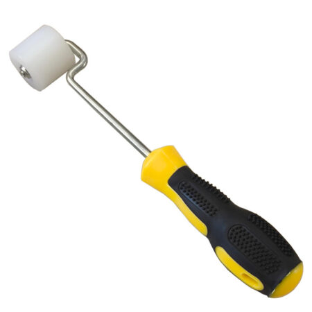 R020 30 mm Nylon Flooring Pressure Roller shown in a dimension drawing.